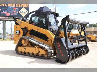 2022 Caterpillar 299D3 XE LAND MANAGEMENT