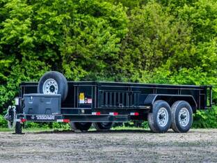 2022 Titan Standard Dump 12'