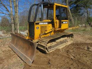 1996 John Deere 650 LGP IV