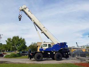 2025 Tadano GR 550XL-2