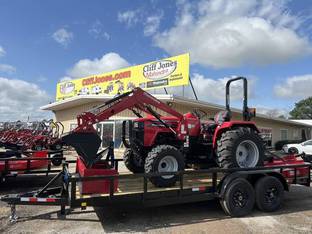 2025 Mahindra 4500 Series 4540 Gear 4WD Tractor Packag