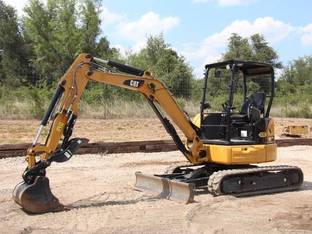 2018 Caterpillar 303.5E2 CR