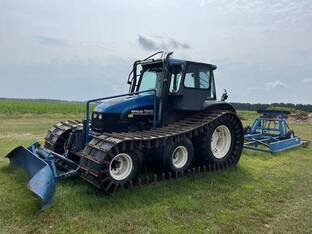 New Holland TS110