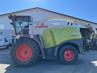 2008 Claas JAGUAR 980