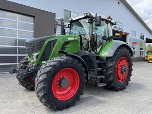 2017 Fendt 828 VARIO