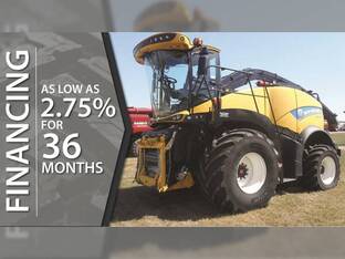 2019 New Holland FR920
