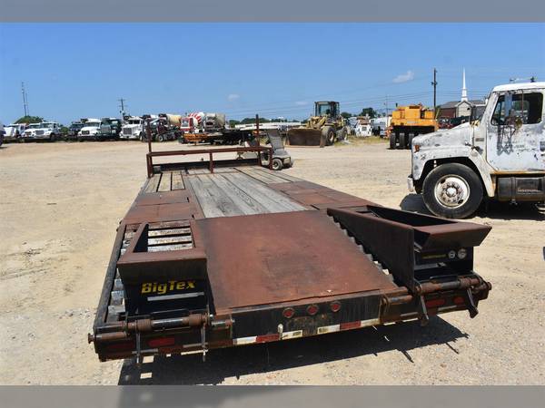 2009 Big Tex 12 ton pintle