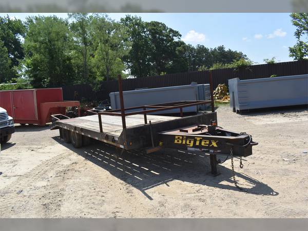 2009 Big Tex 12 ton pintle