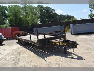 2009 Big Tex 12 TON PINTLE