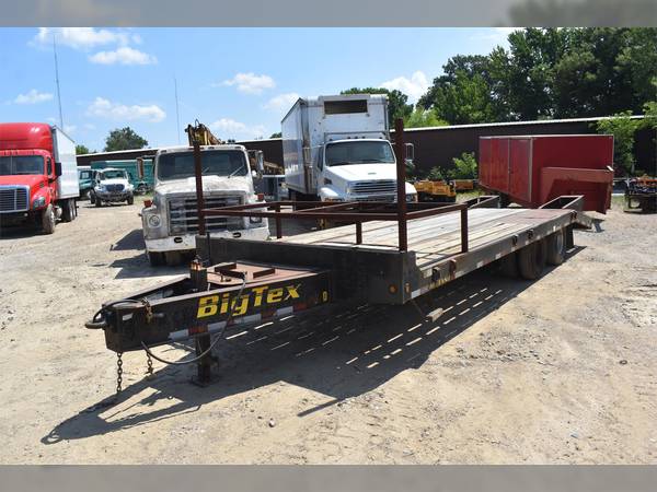 2009 Big Tex 12 ton pintle