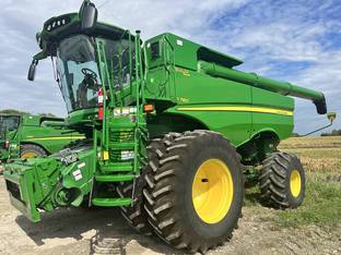 2021 John Deere S780 HILLCO
