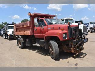 1996 GMC TOPKICK C7500