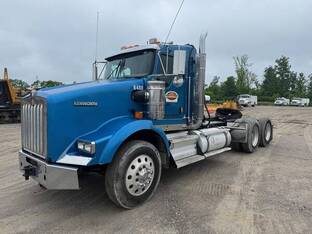 2012 Kenworth T800