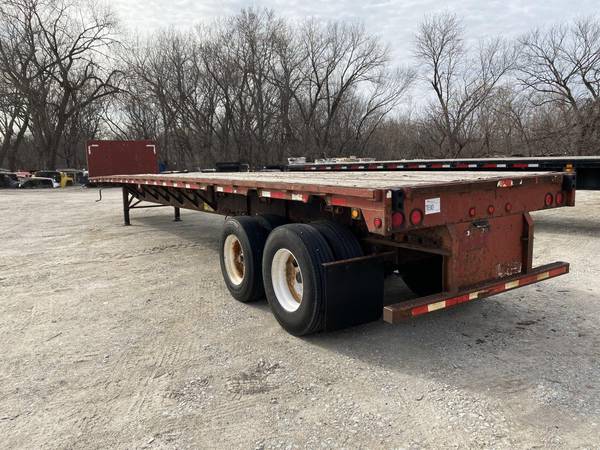 2000 Fontaine trailer