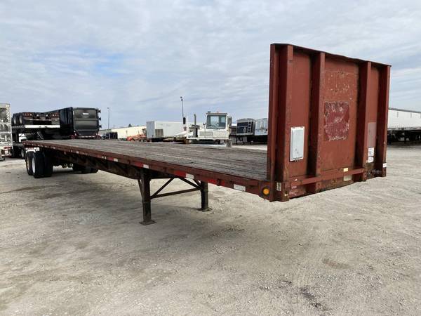 2000 Fontaine trailer