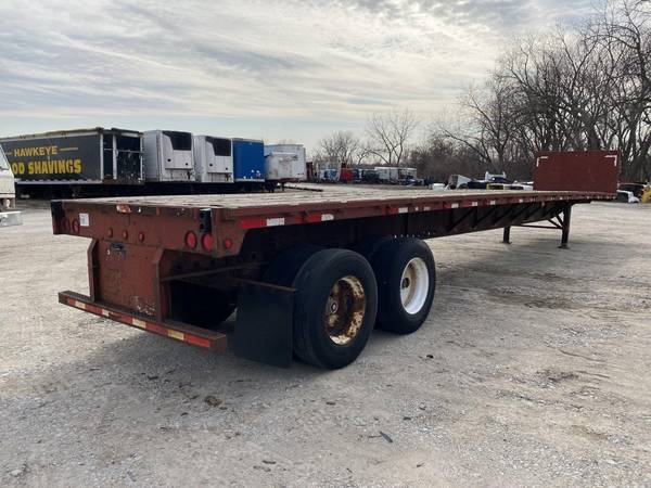 2000 Fontaine trailer