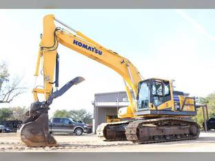 2018 Komatsu PC290 LC-11
