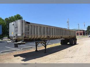 1984 Fruehauf 38 FT DUMP