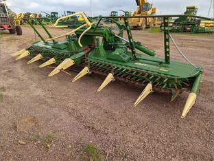 2018 Krone EASY COLLECT 600-2