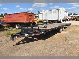 2010 PJ 14000 FLAT PINTLE