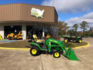 2025 John Deere 1023E