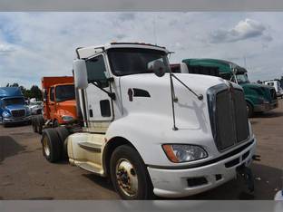 2010 Kenworth T660