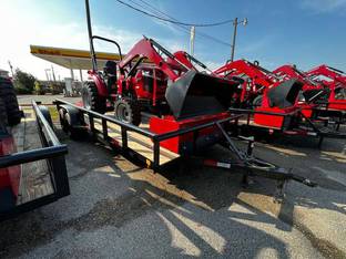 2024 Mahindra 1600 Series 1635 SST 4WD Tractor Package