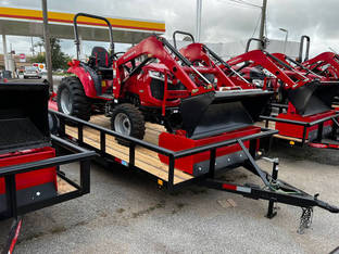 2025 Mahindra 1600 Series 1635 HST 4WD Tractor Package