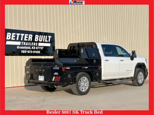 2022 Besler TRUCK BED, 8087SK42- 9 TOOLBOXES, 1 FULL