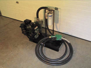 2022 40 GPM Fuel Pump W-Kohler Gas Engine