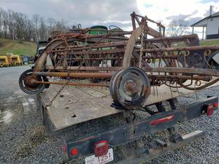 New Holland ROLABAR 256