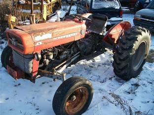 Massey-Ferguson 135