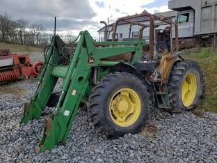 John Deere 6410