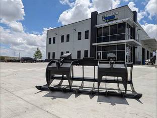 BLUE DIAMOND HEAVY DUTY ROOT GRAPPLE