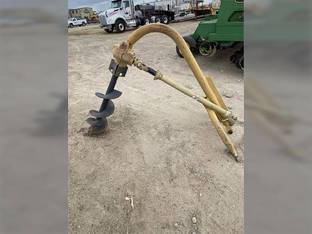 Used 3 point online post hole digger