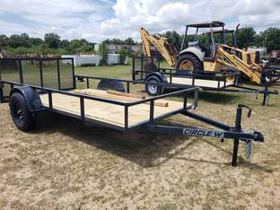 2022 Circle W CWT161235K