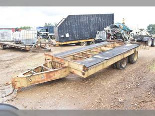 1980 PHELAN 8 TON TAG TRAILER