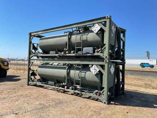 2010 Etnyre MODULAR FUEL TANK STORAGE