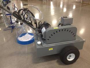 Portable Milking Unit