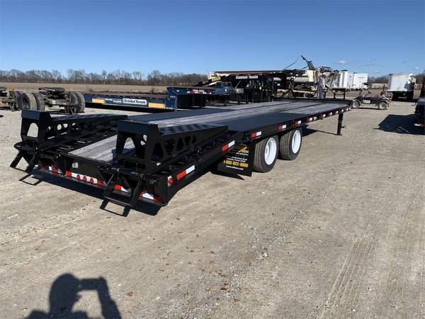 2023 Witzco tt-20 20 ton pintle trailer