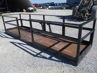 Custom Built MANLIFT BASKET