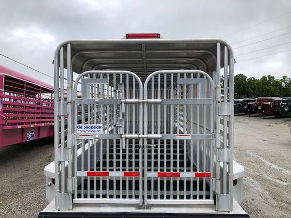 2024 Gooseneck 24 X 6 8 Aluminum Livestock Livestock Trailer   291a9abd 6dfa 44ac B46f Fa13a92ed4d2 