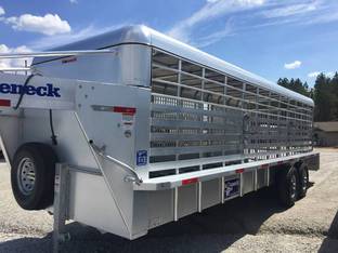 2026 Gooseneck 24' x 6'-8