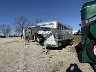 2025 Gooseneck 24' x 6'-8