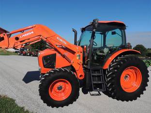 2014 Kubota M110GXDTC