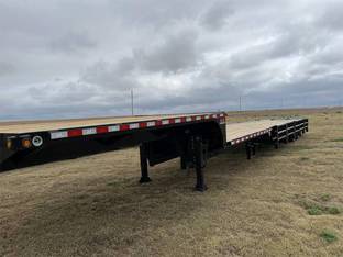 Low-Profile Over the Road Step-Deck Semi - Behnke Enterprises