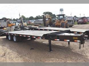 2025 Witzco TT-20 20 TON PINTLE TRAILER