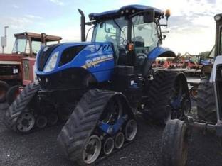 2016 New Holland T7.210