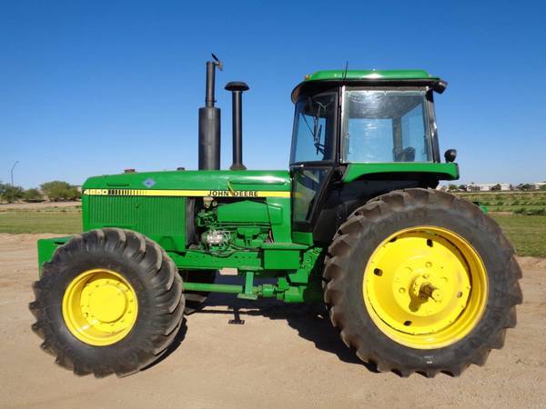 1986 John Deere 4850 Tractor #11257 INTEGRATED MACHINERY BUCKEYE ...