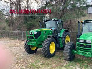 2022 John Deere 6155M